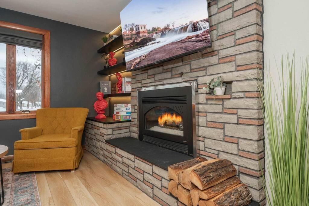 スーフォールズ Brick Houseヴィラ エクステリア 写真