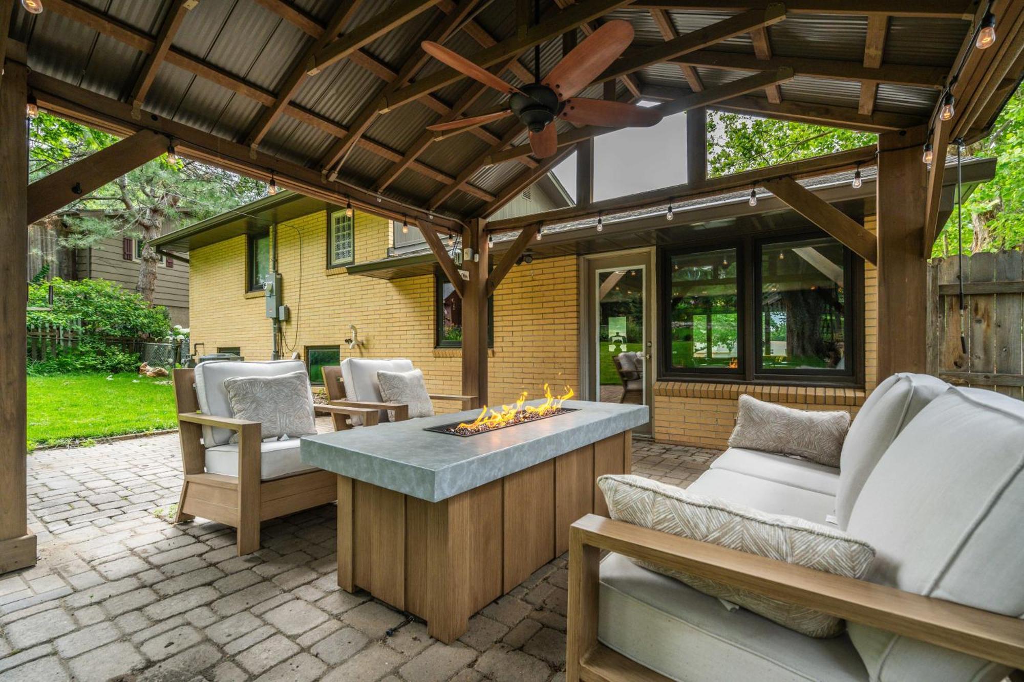 スーフォールズ Brick Houseヴィラ エクステリア 写真
